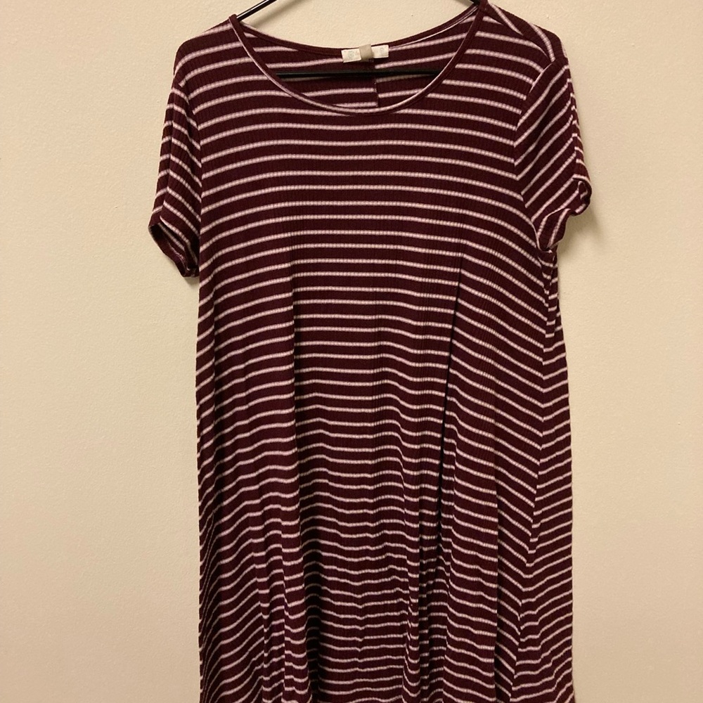 Long Striped Shirt